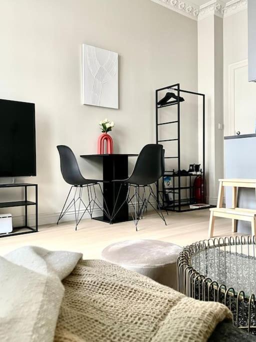 Modern And Cozy Studio Apartment In Central Oslo Bagian luar foto